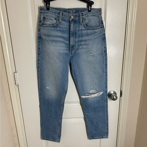 Etica Marcella High Rise Slim Rip Current - Size 30 - NWT.